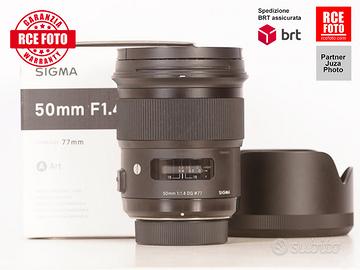 Sigma 50 F1.4 DG HSM Art (Nikon)