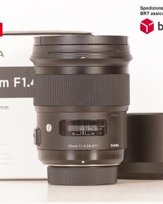 Sigma 50 F1.4 DG HSM Art (Nikon)