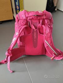 Zaino Ergobag 20L e carrellino porta zaino SJ