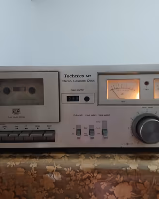 mangiacassette technics rs-m7