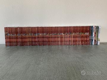 Manga completo Fairy Tail + Extra