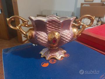 Coppa-Soprammobile ceramica CAL anni 60