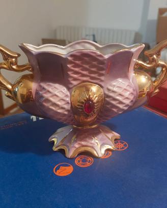 Coppa-Soprammobile ceramica CAL anni 60