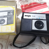 Mupi S4 Vintage Camera Made In Italy