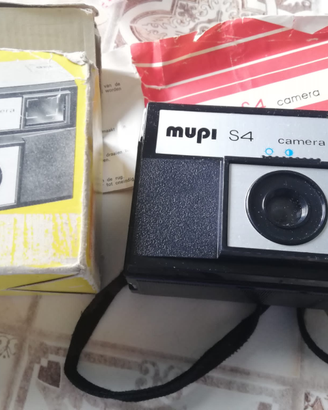 Mupi S4 Vintage Camera Made In Italy