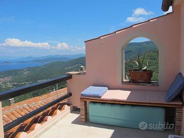 Isola d'Elba Casa con Vista Mozzafiato