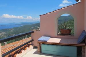 Isola d'Elba Casa con Vista Mozzafiato