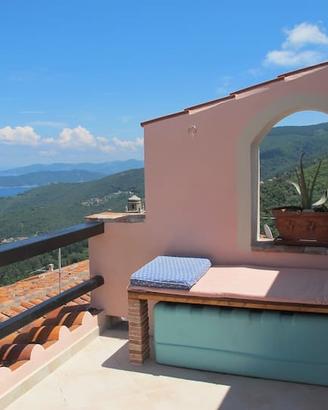 Isola d'Elba Casa con Vista Mozzafiato
