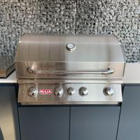 Barbecue-cucina da esterno