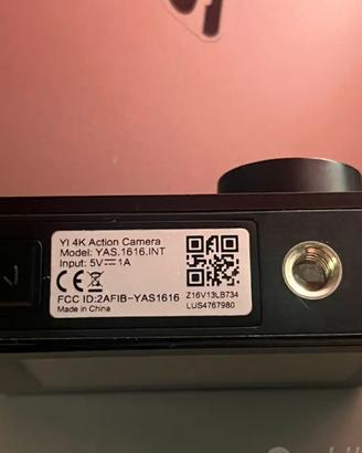 action camera telecamera