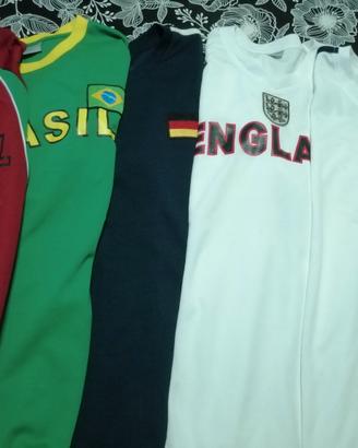 set Magliette tutte 15 euro 