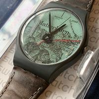 Swatch Matterhorn Cervino SUOZ199S The Route ed.li