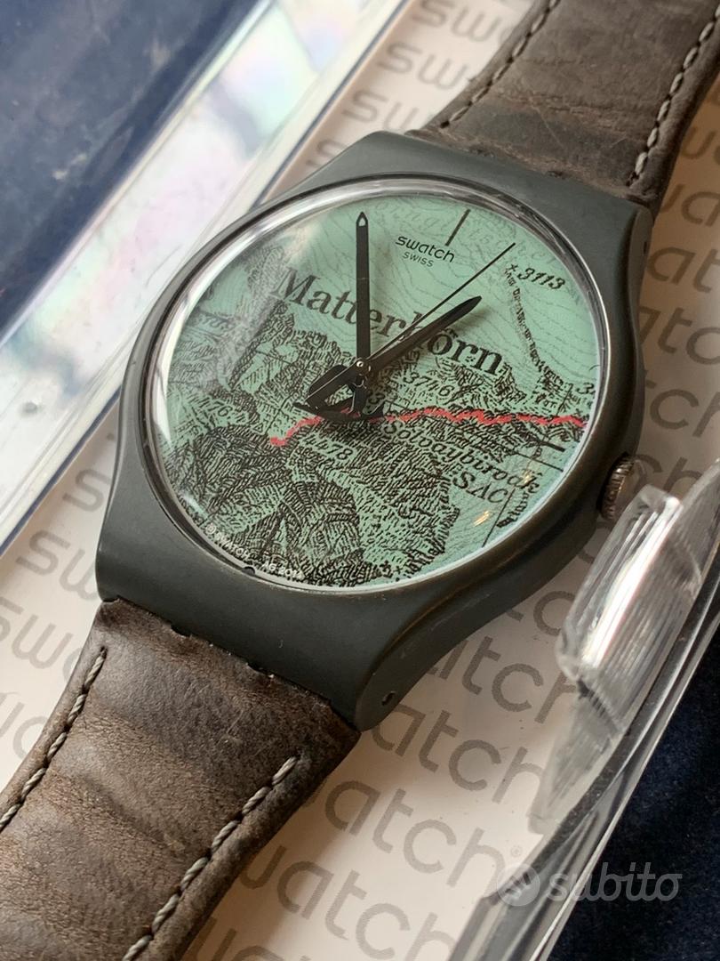 Swatch Matterhorn Cervino SUOZ199S The Route ed.li - Abbigliamento 