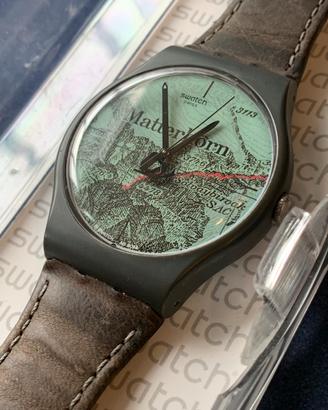 Swatch Matterhorn Cervino SUOZ199S The Route ed.li