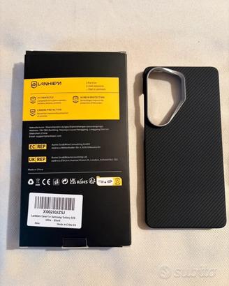 Cover in vero carbonio Samsung Galaxy S26 ultra