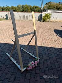 Pedana per specchio matrimonio