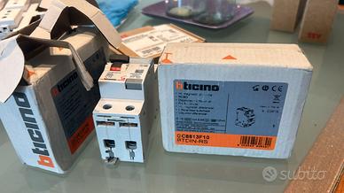 MAGNETOTERMICI CON DIFFERENZIALE CLASSE F e Altri