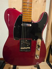 Chitarra elettrica telecaster Fenix  rossa
