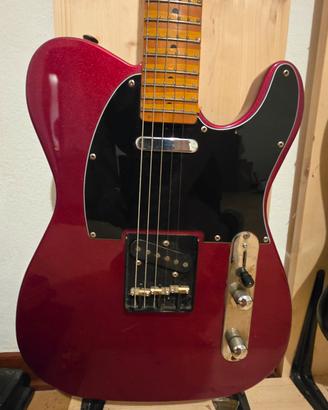 Chitarra elettrica telecaster Fenix  rossa