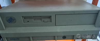 PC VINTAGE Ibm e Monitor vintage Non funzionanti