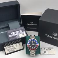 Tag Heuer Aquaracer Calibre 7 PEPSI Nuovo