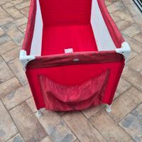 lettino da campeggio 