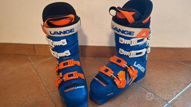 scarponi sci Lange Power blue RS 90 s.c. misura 25