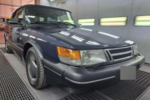 Saab 900 Classic cabrio del 1993.