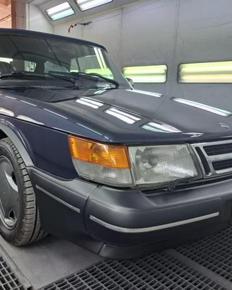 Saab 900 Classic cabrio del 1993.