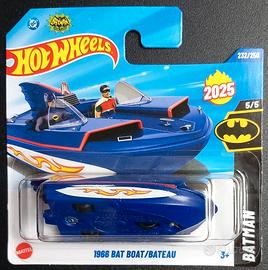 Hot Wheels 1966 Bat Boat/ Bateau Batman 2025