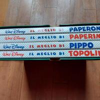 Paperino, Topolino, Paperone, Pluto
