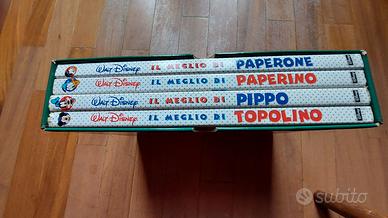 Paperino, Topolino, Paperone, Pluto