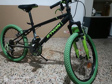 bici Btwin bambino 