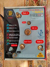 Sterling Power alternator Split charger