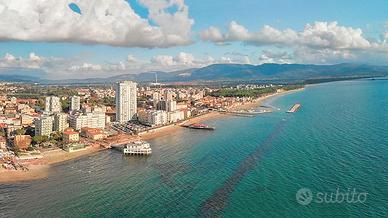 Casina fronte mare a Follonica
