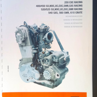 Manuale officina motore KTM 4T exc sx xc mxc