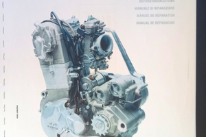 Manuale officina motore KTM 4T exc sx xc mxc