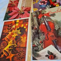 l15 cartoline natalizie vintage