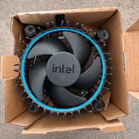 Dissipatore oroginale  intel