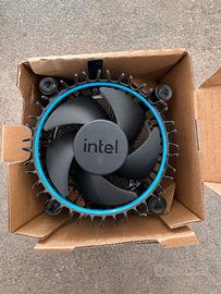 Dissipatore oroginale  intel