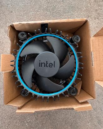 Dissipatore oroginale  intel