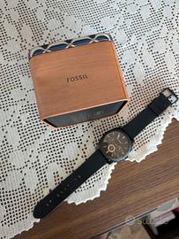 Fossil orologio nero
