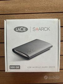 Hdd LaCie Stark 500 Gb