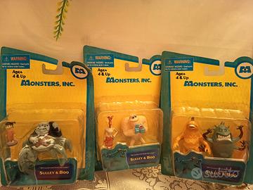 Monster inc action figure disney