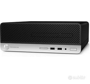 Pc Desktop Hp ProDesk 400 G4 i5-7500 8gb ssd 256gb