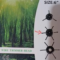 Dischi 3 tipi perfetti per decespugliatore