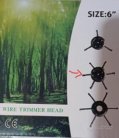 Dischi 3 tipi perfetti per decespugliatore