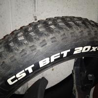 Gomme fat-bike 20x4 CST + omaggio