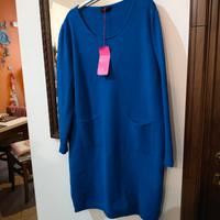 Abito maglione curvy taglia S.