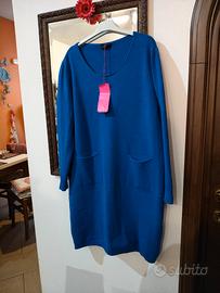 Abito maglione curvy taglia S.